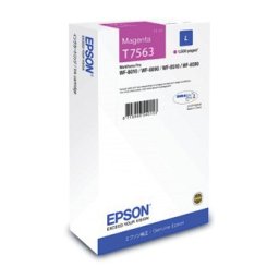 Tinteiro Epson T7563 Magenta C13T756340 14ml