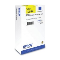 Tinteiro Epson T7564 Amarelo C13T756440 14ml