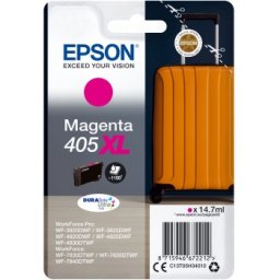 Tinteiro Epson 405XL Magenta C13T05H34010 14,7ml - Alta Capacidade