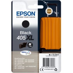 Tinteiro Epson 405XL Preto C13T05H14010 18,9ml - Alta Capacidade
