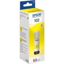 Tinteiro Epson 102 Amarelo C13T03R440 70ml