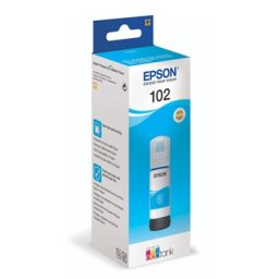 Tinteiro Epson 102 Azul C13T03R240 70ml