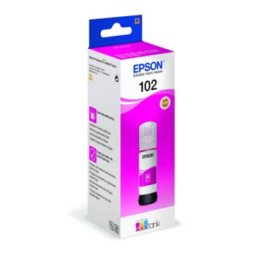 Tinteiro Epson 102 Magenta C13T03R340 70ml