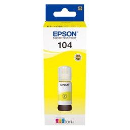 Tinteiro Epson 104 Amarelo C13T00P440 70ml