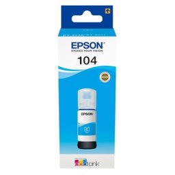 Tinteiro Epson 104 Azul C13T00P240 70ml