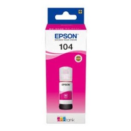 Tinteiro Epson 104 Magenta C13T00P340 70ml