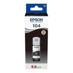 Tinteiro Epson 104 Preto C13T00P140 70ml