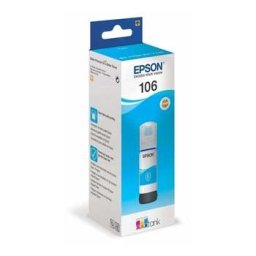 Tinteiro Epson 106 Azul C13T00R240 70ml