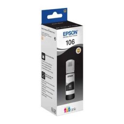 Tinteiro Epson 106 Preto Foto C13T00R140 70ml