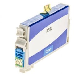 Tinteiro Compatível para Epson 35XL Azul C13T35924010 20,3ml