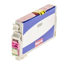 Tinteiro Compatível para Epson 35XL Magenta C13T35934010 20,3ml