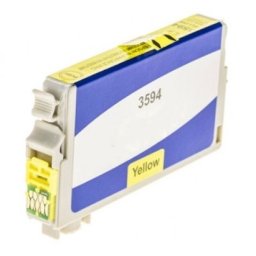 Tinteiro Compatível para Epson 35XL Amarelo C13T35944010 20,3ml