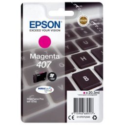 Tinteiro Epson 407 Magenta C13T07U340 20,3ml