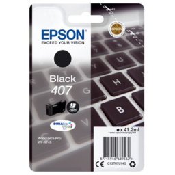 Tinteiro Epson 407 Preto C13T07U140 41,2ml