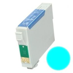 Tinteiro Compatível para Epson 407XL Azul C13T07U240 26ml