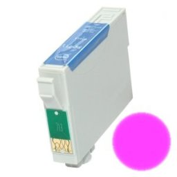 Tinteiro Compatível para Epson 407XL Magenta C13T07U340 26ml