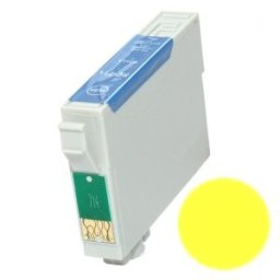 Tinteiro Compatível para Epson 407XL Amarelo C13T07U440 26ml