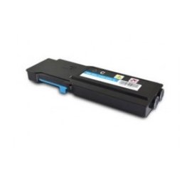 Toner Compatível para Dell C3760n, 3760dn, 3765dnf Azul Extra Capacidade