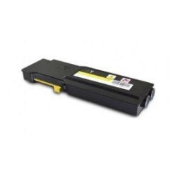 Toner Compatível para Dell C3760n, 3760dn, 3765dnf Amarelo Extra Capacidade