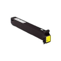 Toner Compatível para Konica Minolta Bizhub TN-321Y Amarelo (A33K250, TN321Y)