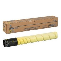 Toner Konica Minolta Bizhub TN-324Y Amarelo (TN324Y, A8DA250)