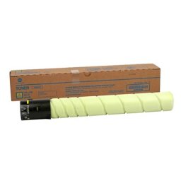 Toner Konica Minolta Bizhub C227/ C287 TN-221Y Amarelo