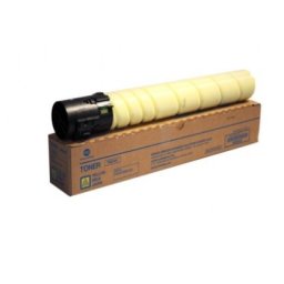 Toner Konica Minolta Bizhub TN-514Y Amarelo (TN514Y, A9E8250)