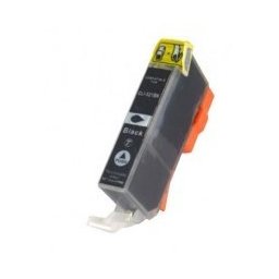 Tinteiro Compatível para Canon 521 Preto 9ml (2933B001, CLI821BK)