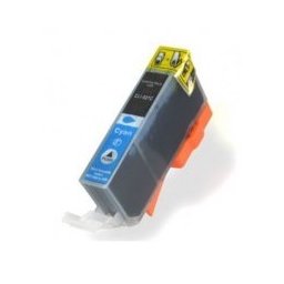 Tinteiro Compatível para Canon 521 Azul 9ml (2934B001, CLI521C)