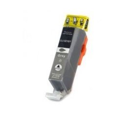 Tinteiro Compatível para Canon 521 Cinzento 9ml (2937B001, CLI521GY)