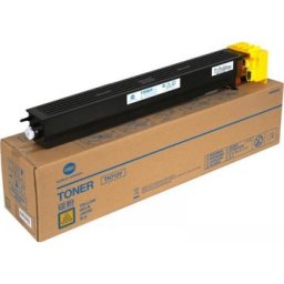 Toner Konica Minolta Bizhub TN-713Y Amarelo (A9K8250, TN713Y)