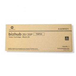 Toner Konica Minolta Bizhub 20 / 20P TNP24 Preto