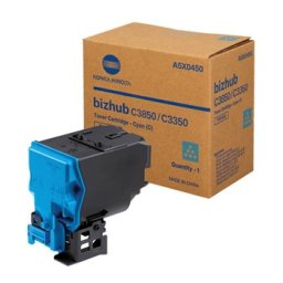 Toner Konica Minolta Bizhub C3350/ C3380 TNP-48 Azul