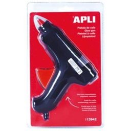 Pistola de Colar Quente Apli 40W Ø11 mm+ 2 Recargas