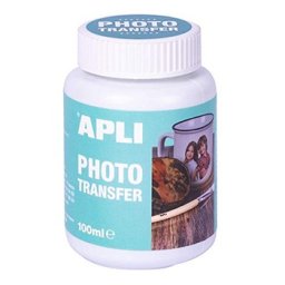 Verniz Photo Transfer Apli Madeira Metal Vidro 100ml