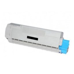 Toner Compatível para Oki C532/ C542/ MC573 Preto Alta Capacidade