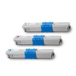 Toner Compatível para OKI C510DN, C530DN, MC561 Azul
