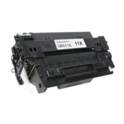 Toner Compatível para HP 11X Preto Q6511X
