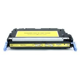 Toner Compatível para HP 502A Amarelo Q6472A