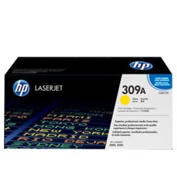 Toner HP 309A Amarelo Q2672A