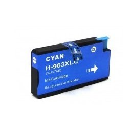 Tinteiro Compativel para HP 963XL Ciano 3JA27A
