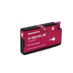 Tinteiro Compatível para HP 963XL Magenta 3JA28A