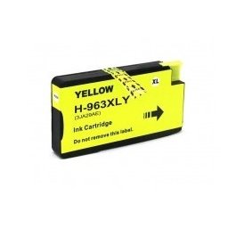 Tinteiro Compatível para HP 963XL Amarelo 3JA29A