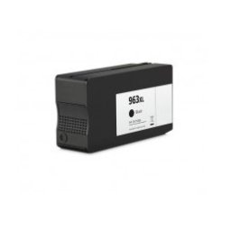 Tinteiro Compatível para HP 963XL Preto 3JA30A