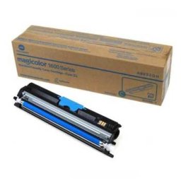 Toner Konica Minolta Magicolor MC1600W/ 1650EN/ 1680MF Azul