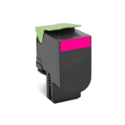 Toner Compatível para Lexmark 802SM Magenta (80C2SM0)