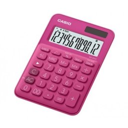 Calculadora de Secretaria Casio MS20UCRD Vermelho 12 Digitos