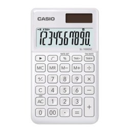 Calculadora de Secretaria Casio MS20UCWE Branco 12 Digitos