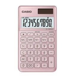 Calculadora de Bolso Casio SL1000SCPK Rosa Claro10 Digitos