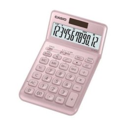 Calculadora de Secretaria Casio JW200SCPKS Rosa 12 Digitos